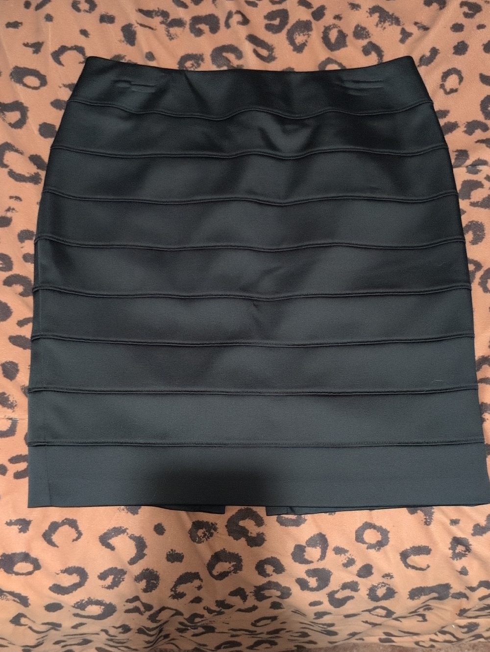 Apt. 9 Black Bandage Pencil Skirt